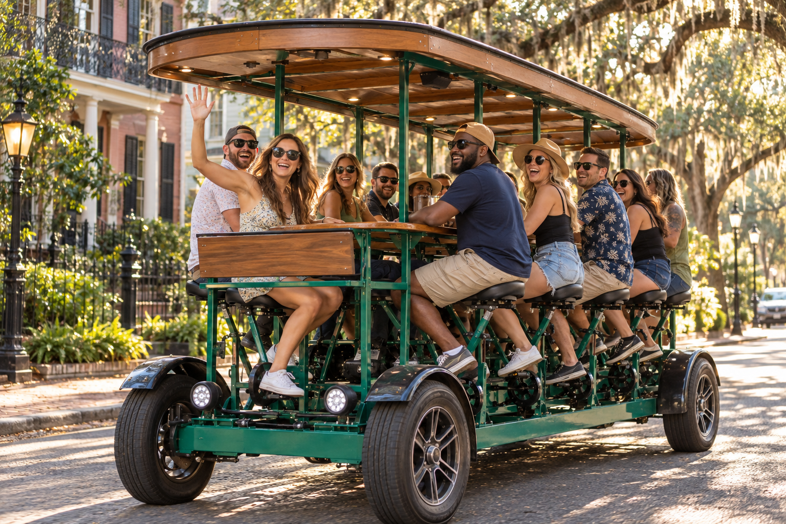 The New Appeal of a Savannah Pedal Tour